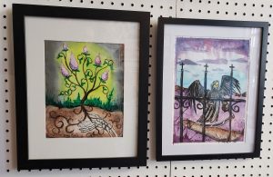 Artists celebrate Appalachian folklore with 'Weird and Wonderful' show at Retrotique